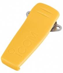 Icom MB-103Y Yellow Colour Belt Clip
