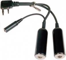 Icom OPC-2379 Headset Adapter Cable