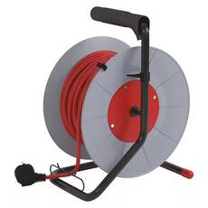 Emos Cable Drum 20m 4 Sockets 230V 1mm2 P09220