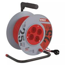 Emos Cable Drum 25m 4 Sockets 230V 1,5mm2 P09225