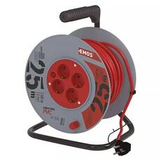 Emos Cable Drum 25m 4 Sockets 230V 1,5mm2 P09225