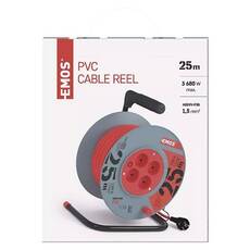 Emos Cable Drum 25m 4 Sockets 230V 1,5mm2 P09225