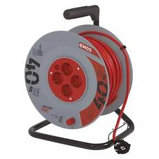 Emos Cable Drum 40m 4 Sockets 230V 1,5mm2 P09240