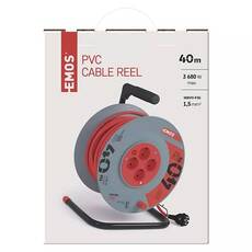 Emos Cable Drum 40m 4 Sockets 230V 1,5mm2 P09240