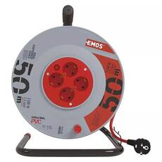 Emos Cable Drum 50m 4 Sockets 230V 1,5mm2 P09250