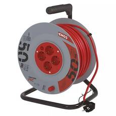 Emos Cable Drum 50m 4 Sockets 230V 1,5mm2 P09250