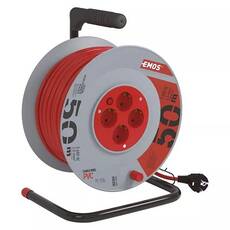 Emos Cable Drum 50m 4 Sockets 230V 1,5mm2 P09250