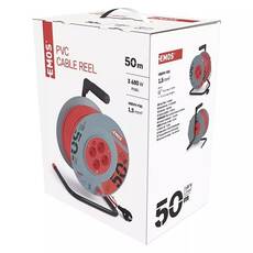 Emos Cable Drum 50m 4 Sockets 230V 1,5mm2 P09250