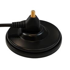 M5 Magnetic Base for Antenna with RG-58 Cable and Rubber Base