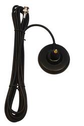 M5 Magnetic Base for Antenna with RG-58 Cable and Rubber Base