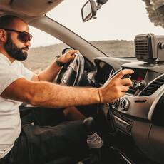 Midland mágneses mikrofonvilla tartó