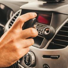 Midland mágneses mikrofonvilla tartó