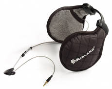 Midland Sub Zero Music Ear Warmers and Headset (black)