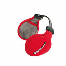 Midland Sub Zero Music Ear Warmers and Headset (red)