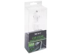 MNC Car Cigar Double USB Adapter
