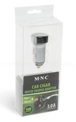MNC Car Cigar Double USB 3.0 Adapter