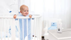 Motorola AM24 hang alapú babafigyelő