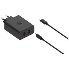 Motorola 125W GSM töltő USB C kábellel