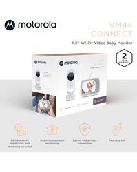 Motorola VM44 Connect Baby monitor