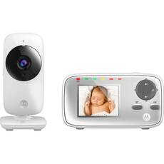 Motorola VM482 White Video Baby Monitor