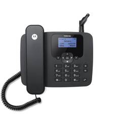 Motorola FW410L Desktop Corded GSM 4G Telephone, WIFI Hotspot