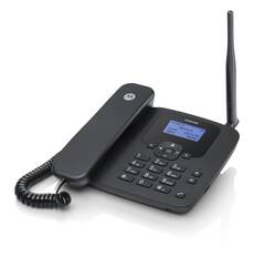 Motorola FW410L Desktop Corded GSM 4G Telephone, WIFI Hotspot