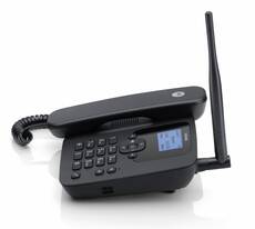 Motorola FW410L Desktop Corded GSM 4G Telephone, WIFI Hotspot