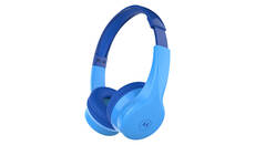Motorola MOTO JR300 Blue Wireless Kids Over-Ear Headphones