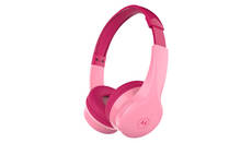 Motorola MOTO JR300 Pink Wireless Kids Over-Ear Headphones
