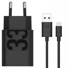 Motorola 33W telefon töltő USB-C kábellel