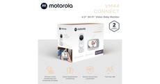 Motorola VM34 kamerás bébi őr 4,3