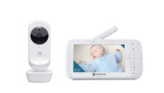 Motorola VM35 Live Video Baby Monitor
