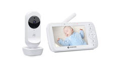 Motorola VM35 Live Video Baby Monitor