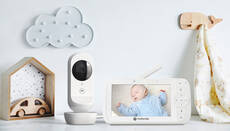 Motorola VM35 Live Video Baby Monitor