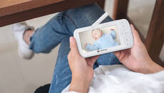 Motorola VM35 Live Video Baby Monitor