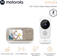 Motorola VM483 Video Baby Monitor