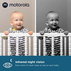 Motorola VM483 Video Baby Monitor