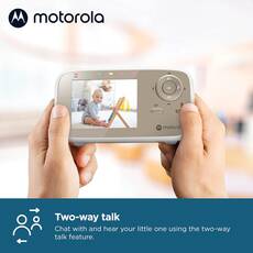 Motorola VM483 Video Baby Monitor