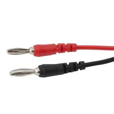 Műszerzsinór pár krokodil csipesz + banán dugó