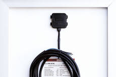 Dometic NDS Solenergy PSM 100WP napelem SCE360B töltővezérlővel