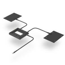 Panorama Antennas BMP2-DPD-S1-5F Dual Bumper Mount Antenna System