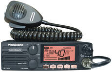 President MC KINLEY AM/FM/SSB Citizen Band Radio