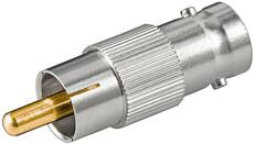 Goobay RCA Male - BNC Female Adapter 