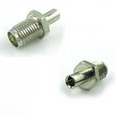 TS9 Male to RPSMA Female Adapter