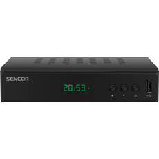 Sencor SDB 5005T DVB-T2 TV Receiver Set-top Box