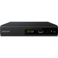 Sencor SDB 5104TD Dual-Tuner DVB-T2 Set-top Box