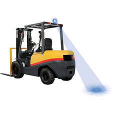 Sirena Visual Driving Path Blue, LED 9/60V