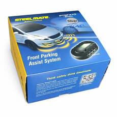 Steelmate PTSF410 Car Front Black Parking Sensor with Beeper