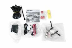 Steelmate PTSF410 Car Front Black Parking Sensor with Beeper