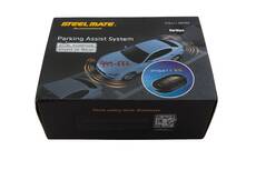 Steelmate PTS411Ex Vehicle Parking Radar with 4 Sensors